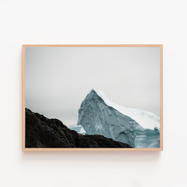 Photograph 'Ice Giants no.1' [varied formats] 