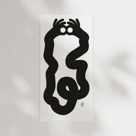 Affiche grand format 'Géant #10'