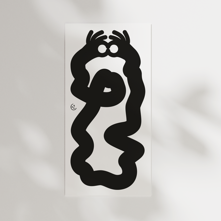 Affiche grand format 'Géant #11'