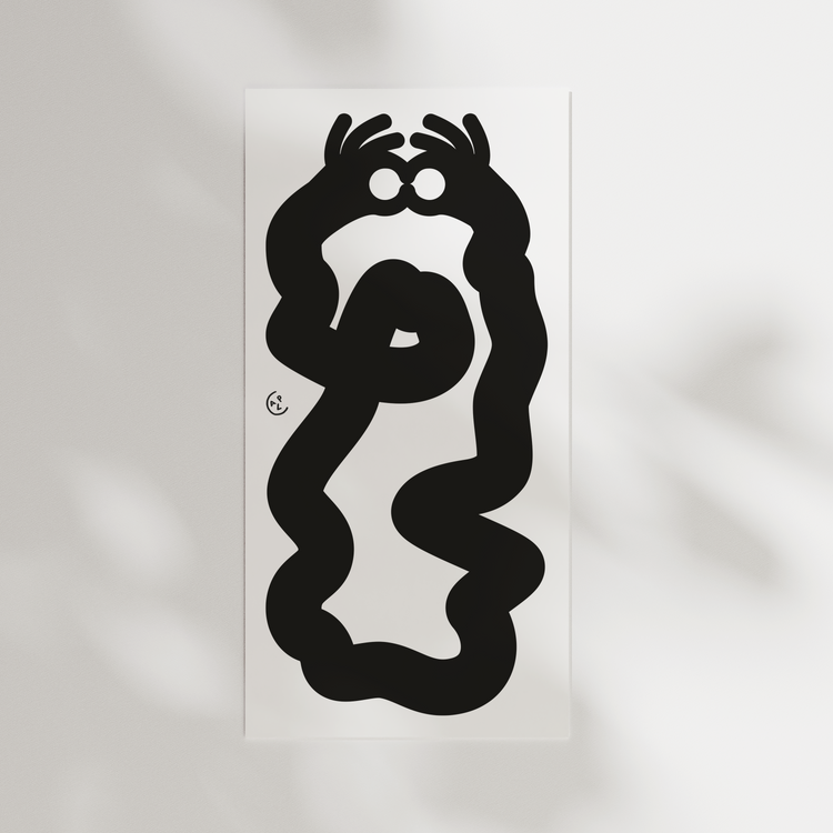 Affiche grand format 'Géant #11'