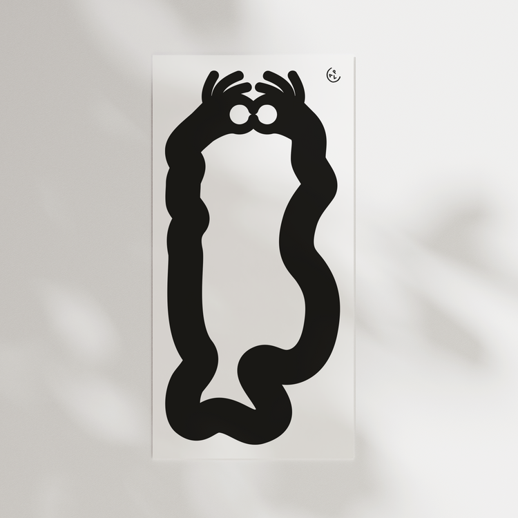 Affiche grand format 'Géant #13'