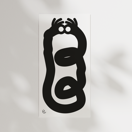 Affiche grand format 'Géant #14'