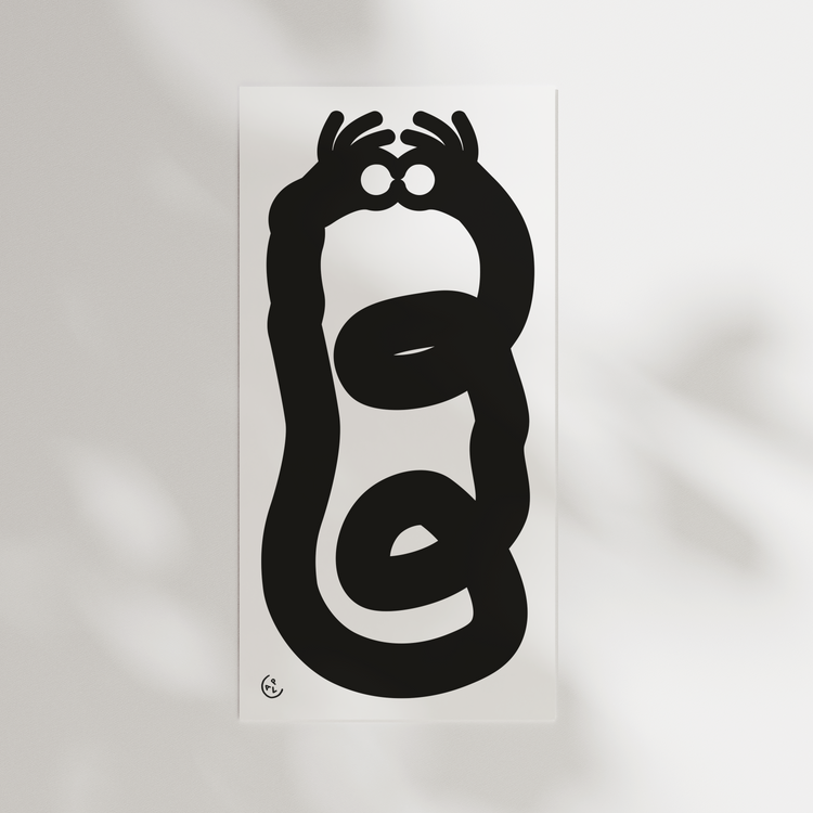 Affiche grand format 'Géant #14'