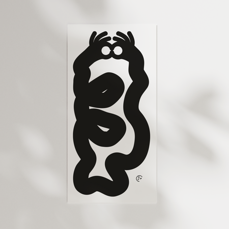 Affiche grand format 'Géant #16'