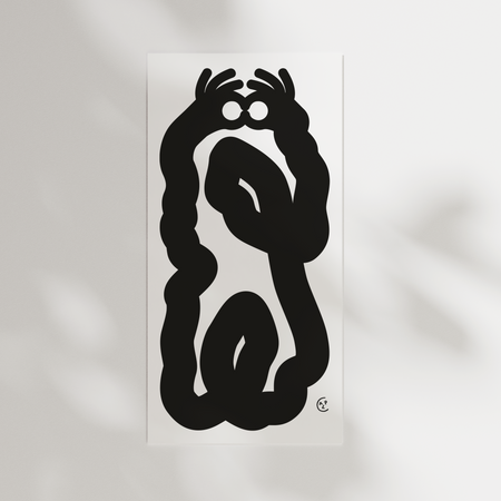 Affiche grand format 'Géant #18'