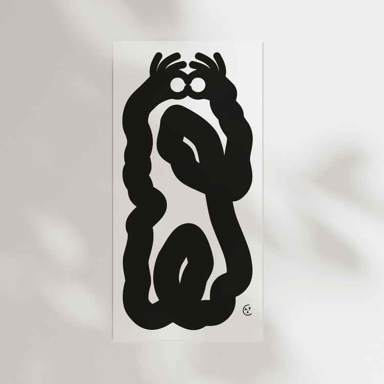 Affiche grand format 'Géant #18'