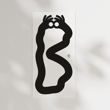 Affiche grand format 'Géant #1'