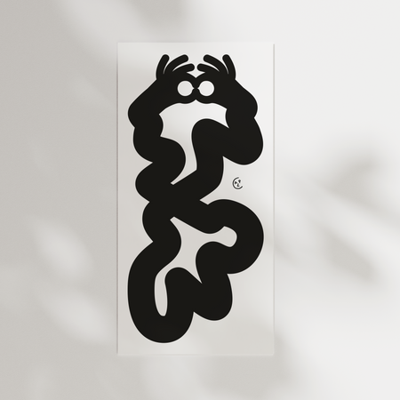 Affiche grand format 'Géant #21'