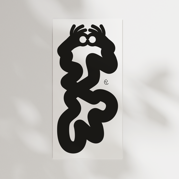 Affiche grand format 'Géant #21'