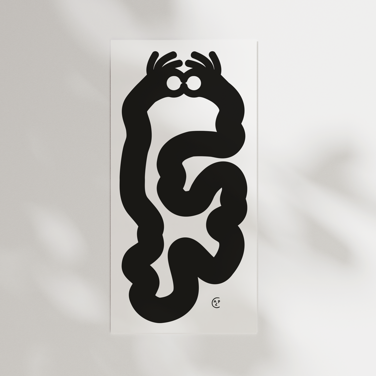 Affiche grand format 'Géant #23'