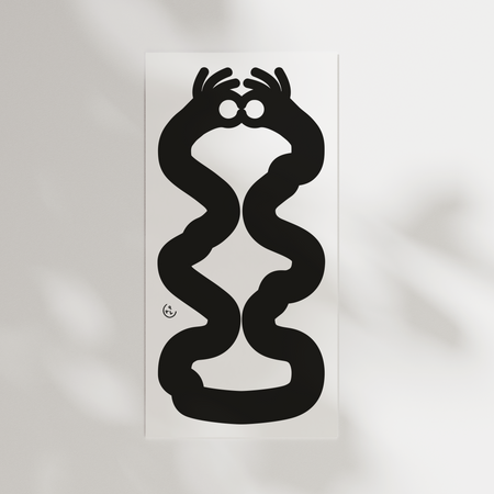 Affiche grand format 'Géant #24'