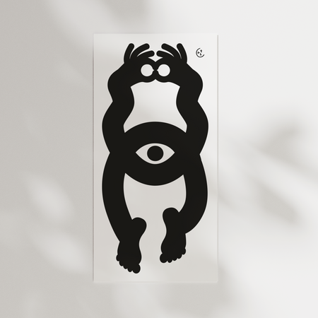 Affiche grand format 'Géant #2'