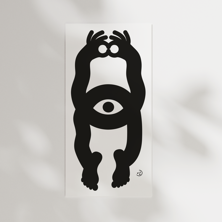 Large format poster 'Giant #3'