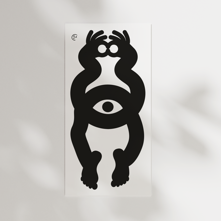 Affiche grand format 'Géant #4'