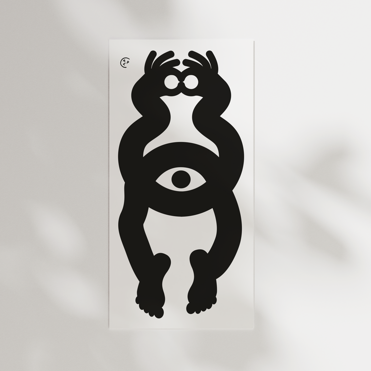 Large format poster 'Giant #4'