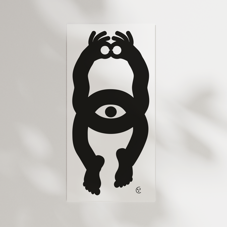 Affiche grand format 'Géant #5'