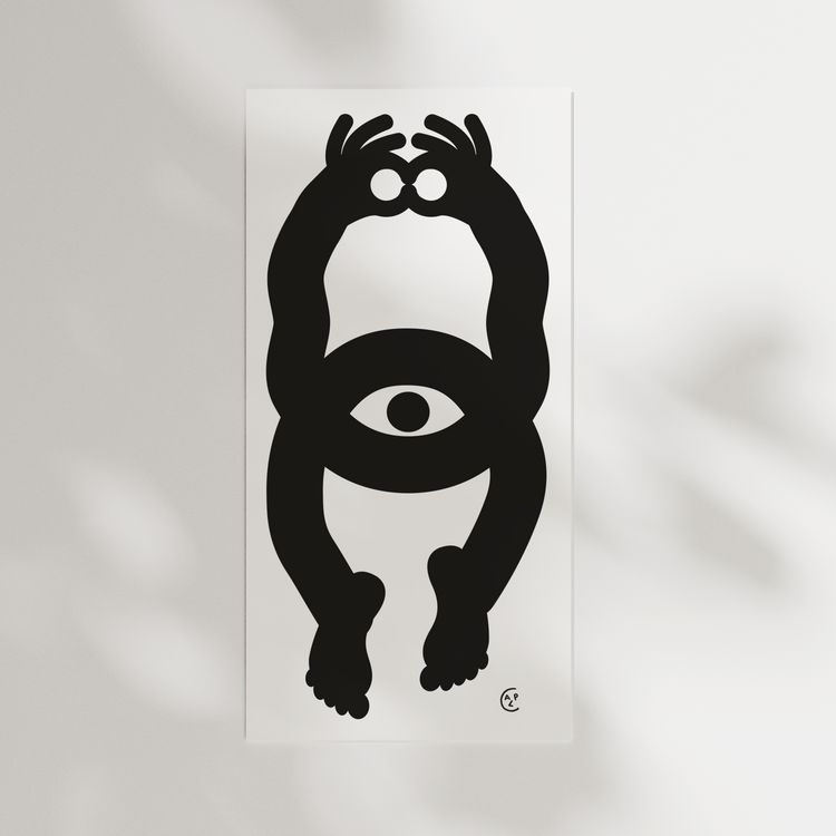 Large format poster 'Giant #5'