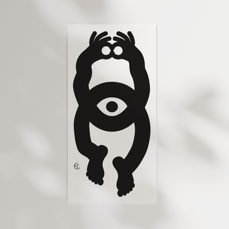 Affiche grand format 'Géant #6'