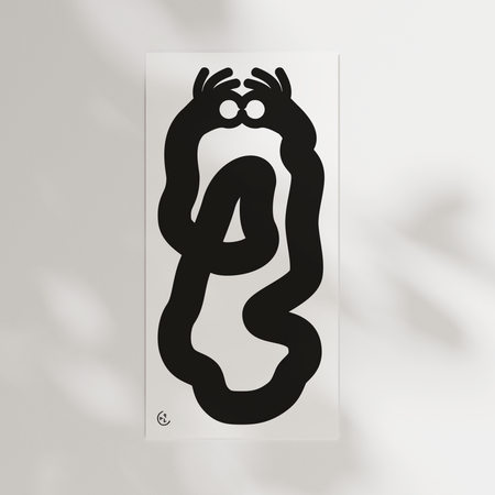 Affiche grand format 'Géant #7'