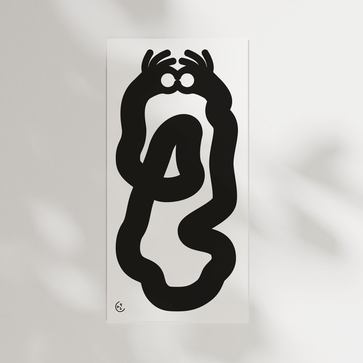 Affiche grand format 'Géant #7'