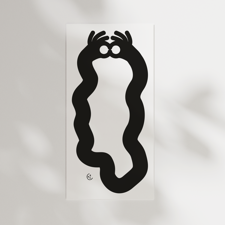 Affiche grand format 'Géant #8'