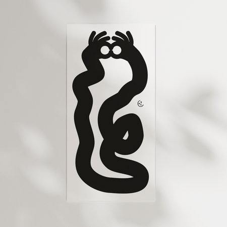 Affiche grand format 'Géant #9'