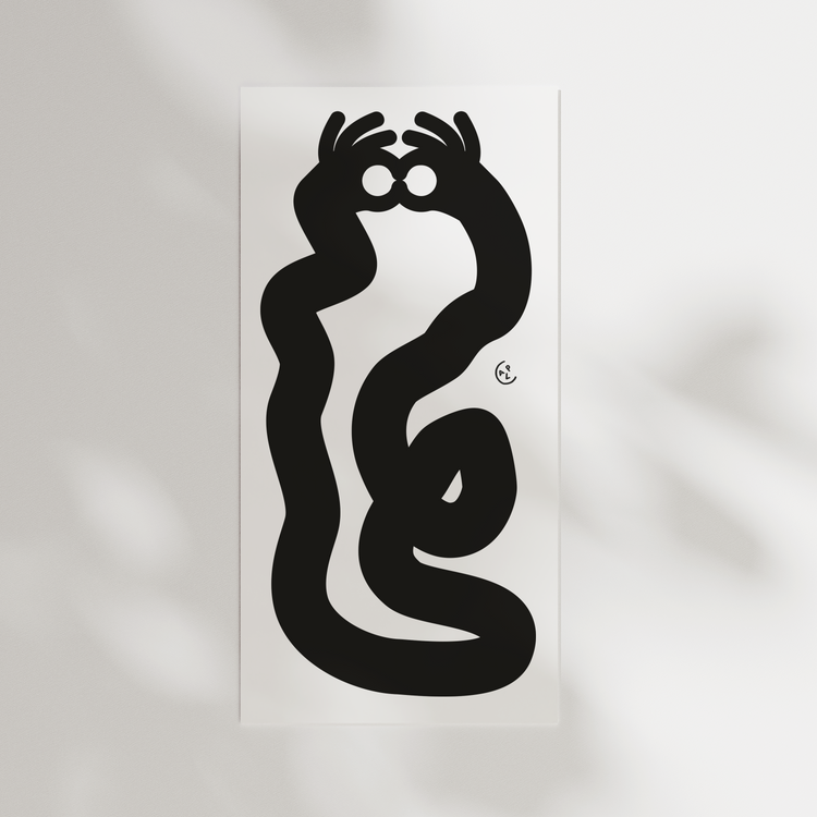 Affiche grand format 'Géant #9'