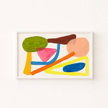 Oeuvre originale 'Géo'