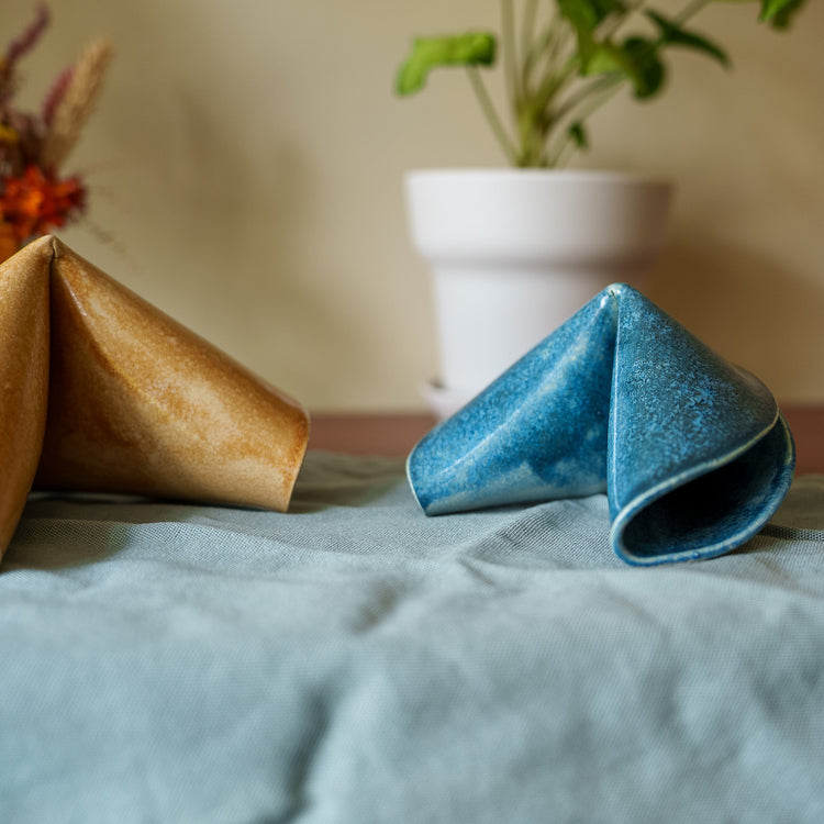 Biscuit Chinois géant en céramique [couleurs variées]