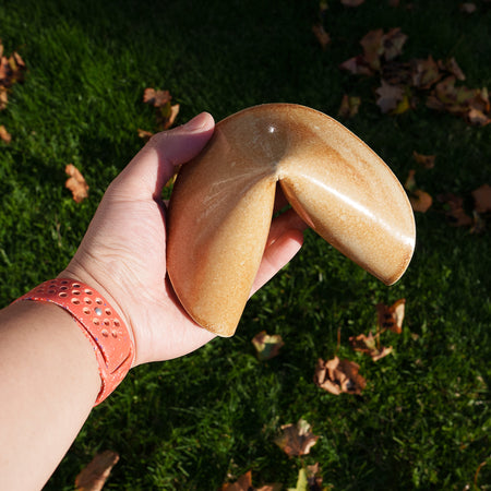 Fortune Cookie géant en céramique [modèles variés]