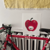 Affiche Fruits Félins 'Cerises'
