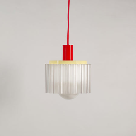 Gigi lamp n°2 red