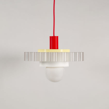 Lampe Gigi n°3 rouge