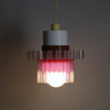 Lampe Gigi n°5 violet-marron