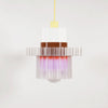 Lampe Gigi n°5 violet-marron