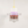 Lampe Gigi n°5 violet-marron