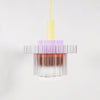 Lampe Gigi n°5 violet-marron