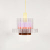 Lampe Gigi n°5 violet-marron