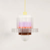 Lampe Gigi n°5 violet-marron