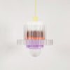 Lampe Gigi n°5 violet-marron