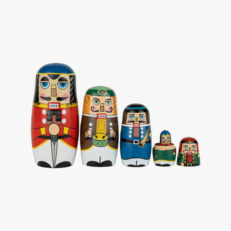 Nutcracker doll set