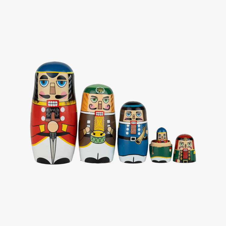 Nutcracker doll set
