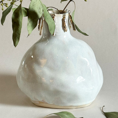 Vase Glacial Pearl