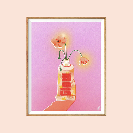 'Glow' poster