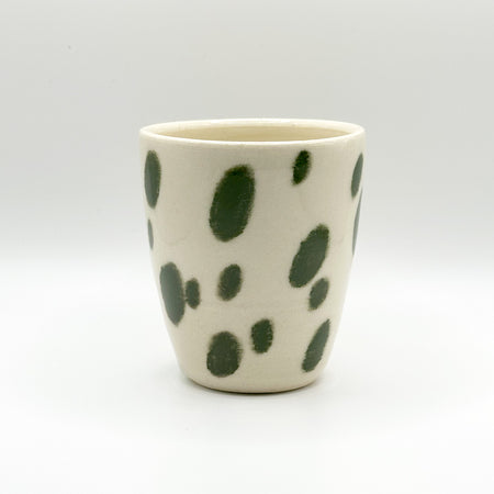 Dalmatian ceramic mug 01