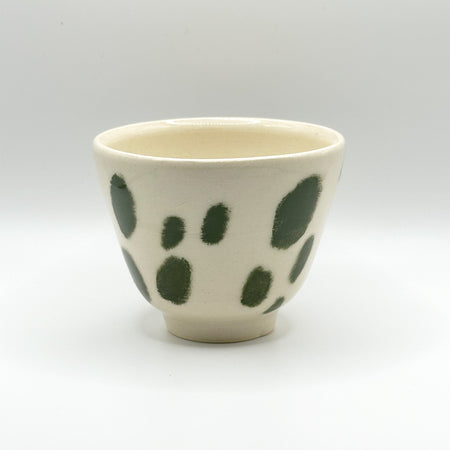 Dalmatian ceramic mug 02