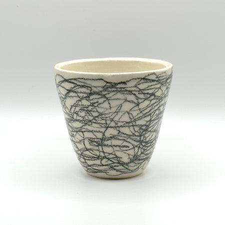 Ceramic Scribble Cup