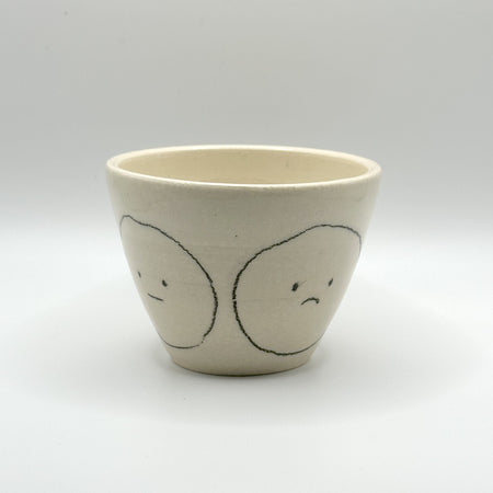 Smiley 02 ceramic cup