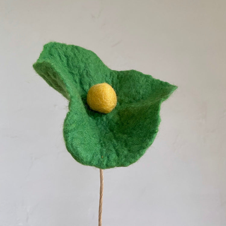 Felt flower [various colors]