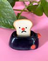 Figurine en céramique Grille-pain [modèles variés]